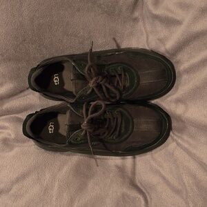 Ugg black tennis shoe size 12 womens